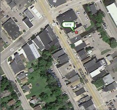 113 S Main St, Lodi, WI - AERIAL  map view