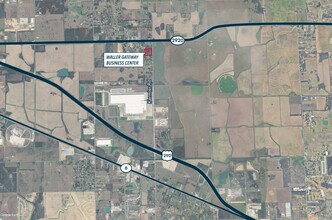 19721 Kermier Rd, Waller, TX - Aerial map view