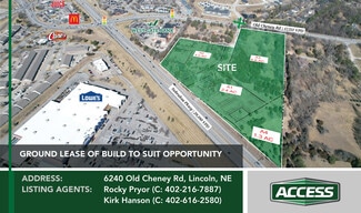 More details for 6240 Old Cheney Rd, Lincoln, NE - Land for Lease