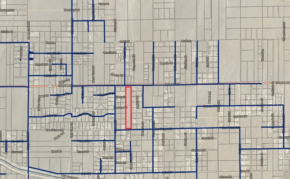 Palmdale Rd, Phelan, CA à vendre - Photo du bâtiment - Image 2 de 4