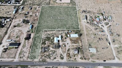 14683 N Pecan Ave, Gardendale, TX - AERIAL map view - Image1