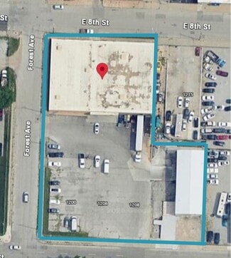 Plus de détails pour 801 Forest Ave, Kansas City, MO - Industriel à louer