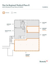 2480 S Woodworth Loop, Palmer, AK for lease Floor Plan- Image 1 of 1