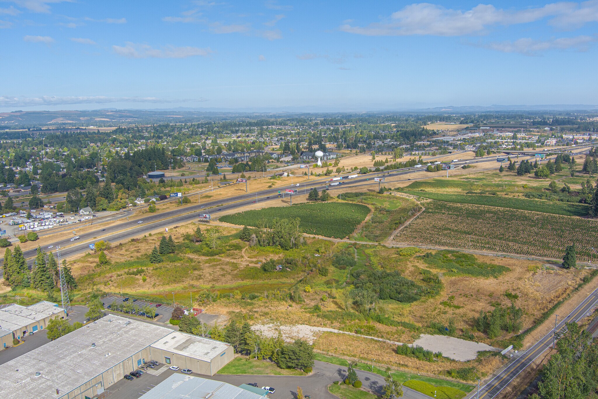 Indian School Rd NE, Salem, OR for sale Aerial- Image 1 of 4