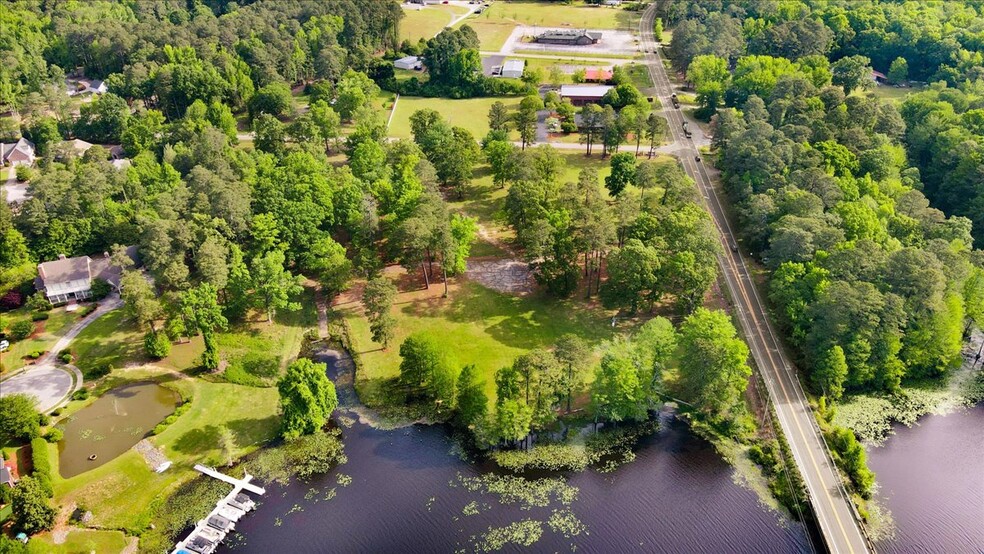 Country Club rd, Smithfield, NC for sale - Aerial - Image 3 of 24