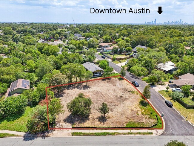 Plus de détails pour 3101 Northeast Dr, Austin, TX - Terrain à vendre