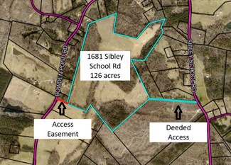 Plus de détails pour 1681 Sibley School rd, Greensboro, GA - Terrain à vendre