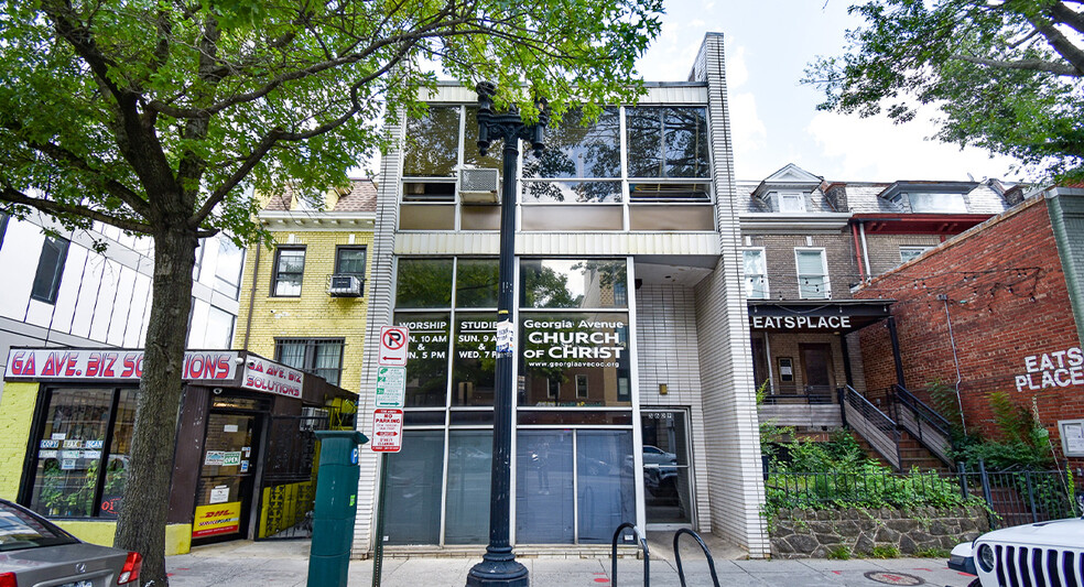 3609 Georgia Ave NW, Washington, DC for sale - Building Photo - Image 1 of 1