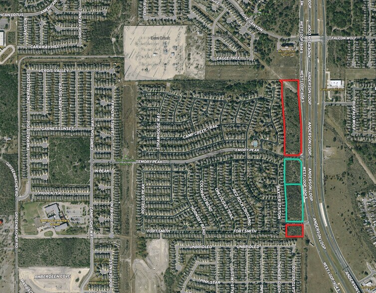 2105 W Loop 1604 S, San Antonio, TX à vendre - Aérien - Image 1 de 4