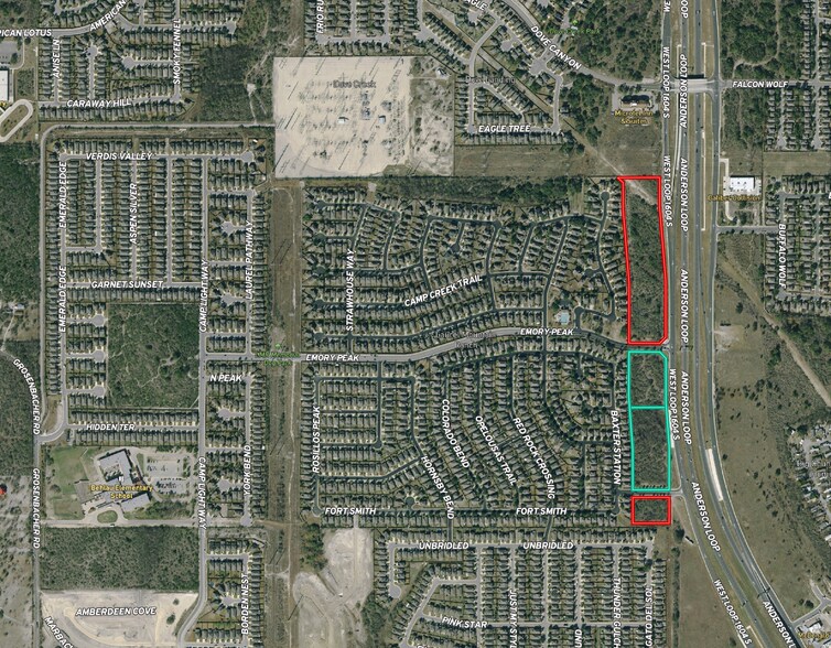 2105 W Loop 1604 S, San Antonio, TX à vendre Aérien- Image 1 de 5