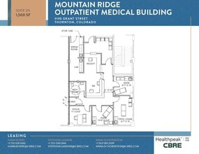 9195 Grant St, Thornton, CO for lease Floor Plan- Image 1 of 1