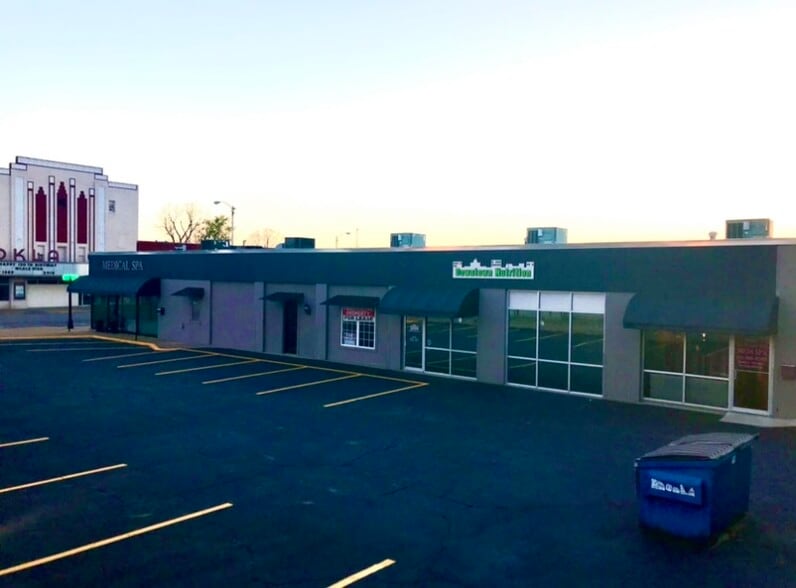 23 E Choctaw Ave, Mcalester, OK for lease - Building Photo - Image 2 of 4