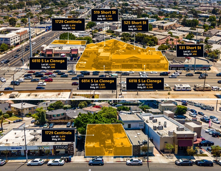 6818 S La Cienega Blvd, Inglewood, CA for sale - Building Photo - Image 3 of 4