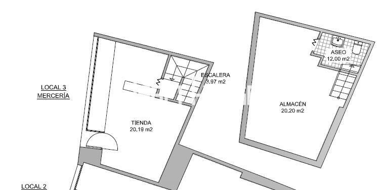 Retail in Toledo, Toledo for lease Typical Floor Plan- Image 1 of 1