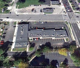 400-420 E Saginaw St, Lansing, MI - Aerial  map view - Image1
