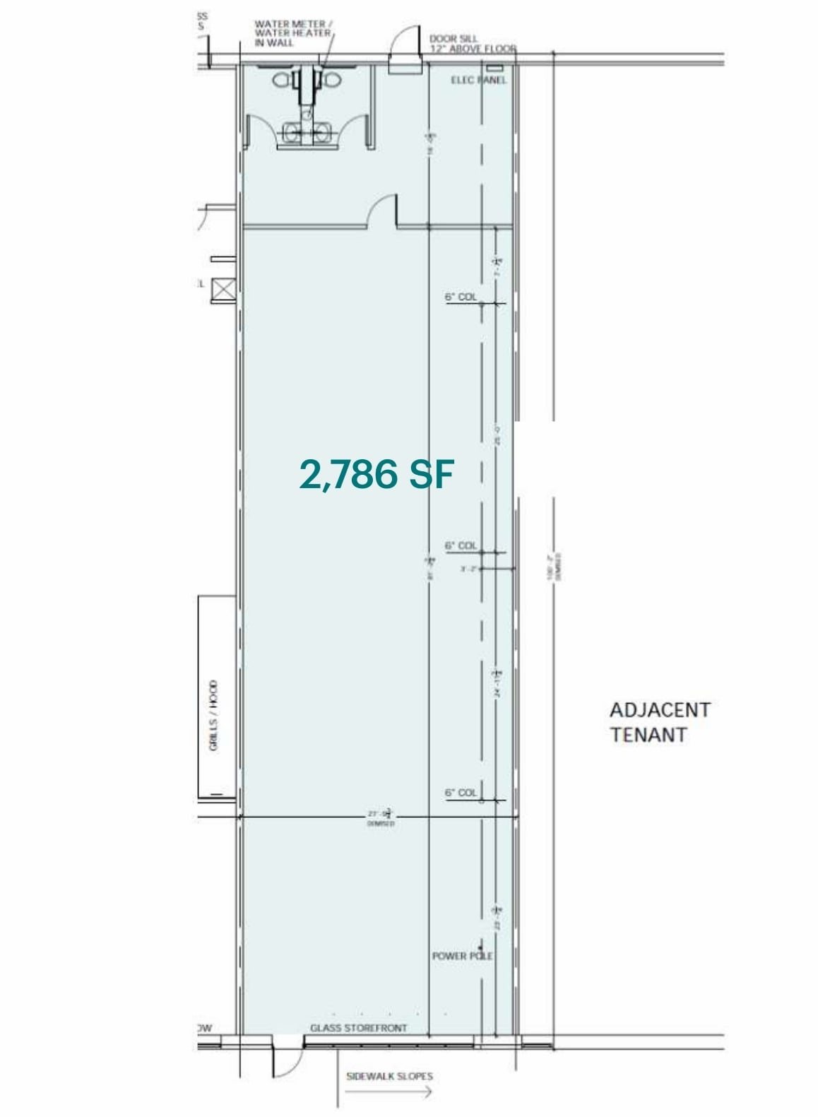445 Route 23, Sussex, NJ à louer Plan d’étage- Image 1 de 1