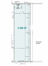 445 Route 23, Sussex, NJ à louer Plan d’étage- Image 1 de 1