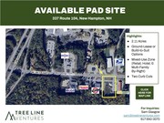 Pad Site – I93 Exit 23 - Entrepôt