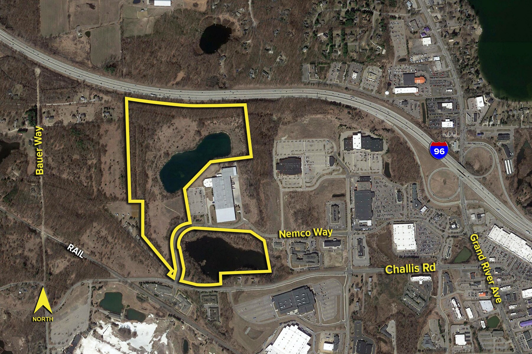 Challis Rd, Brighton, MI à vendre Photo du bâtiment- Image 1 de 2