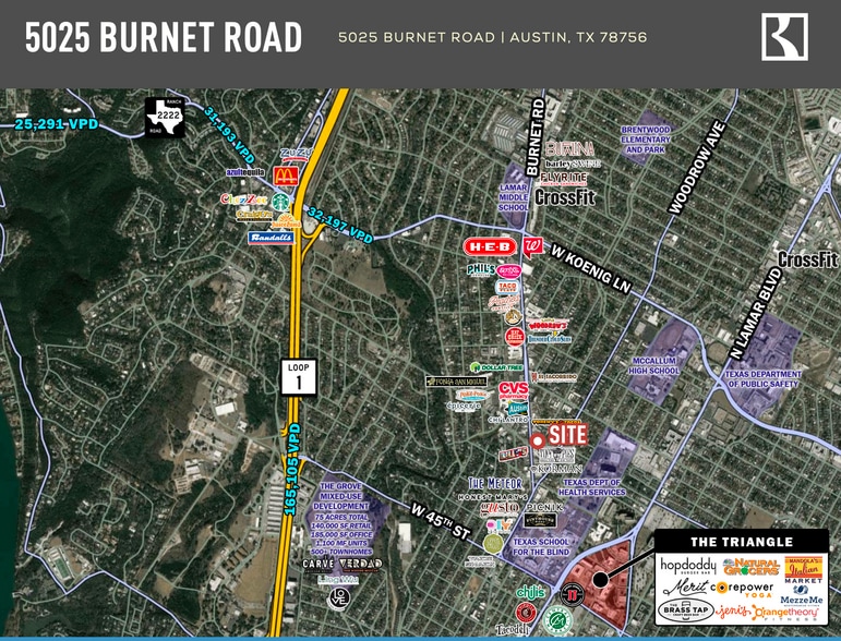 5025 Burnet Rd, Austin, TX for lease - Building Photo - Image 3 of 4