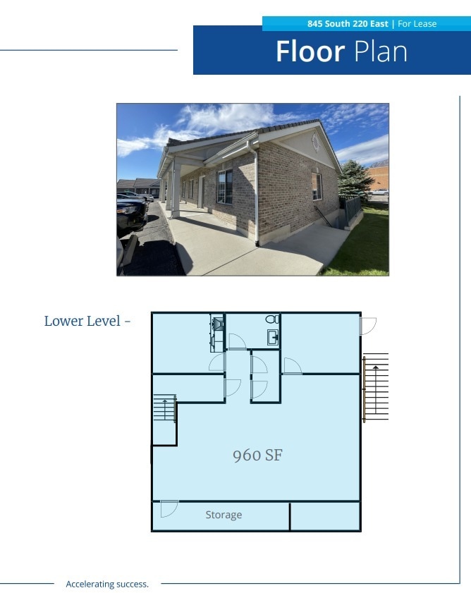 843-845 S 220 E, Orem, UT for lease Floor Plan- Image 1 of 1