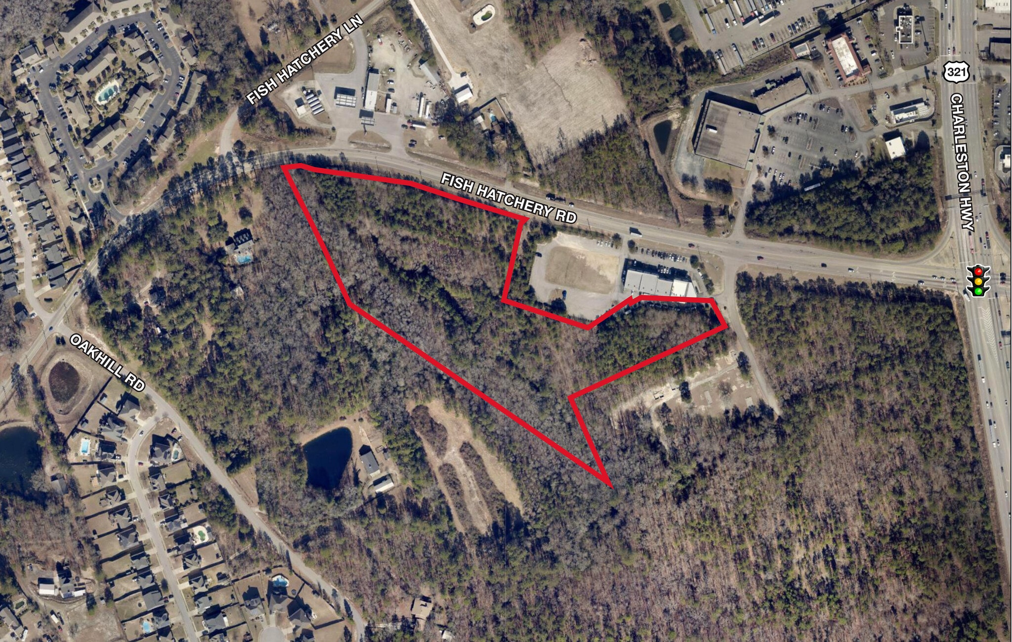 Fish Hatchery Rd, West Columbia, SC for sale Primary Photo- Image 1 of 6