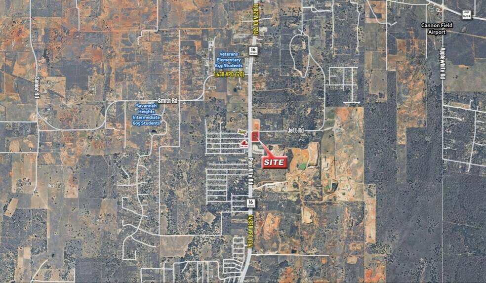 3948 Jett rd, San Antonio, TX à vendre - Aérien - Image 2 de 3