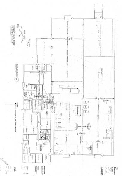 6025 Wall St, Sterling Heights, MI for sale - Floor Plan - Image 2 of 21