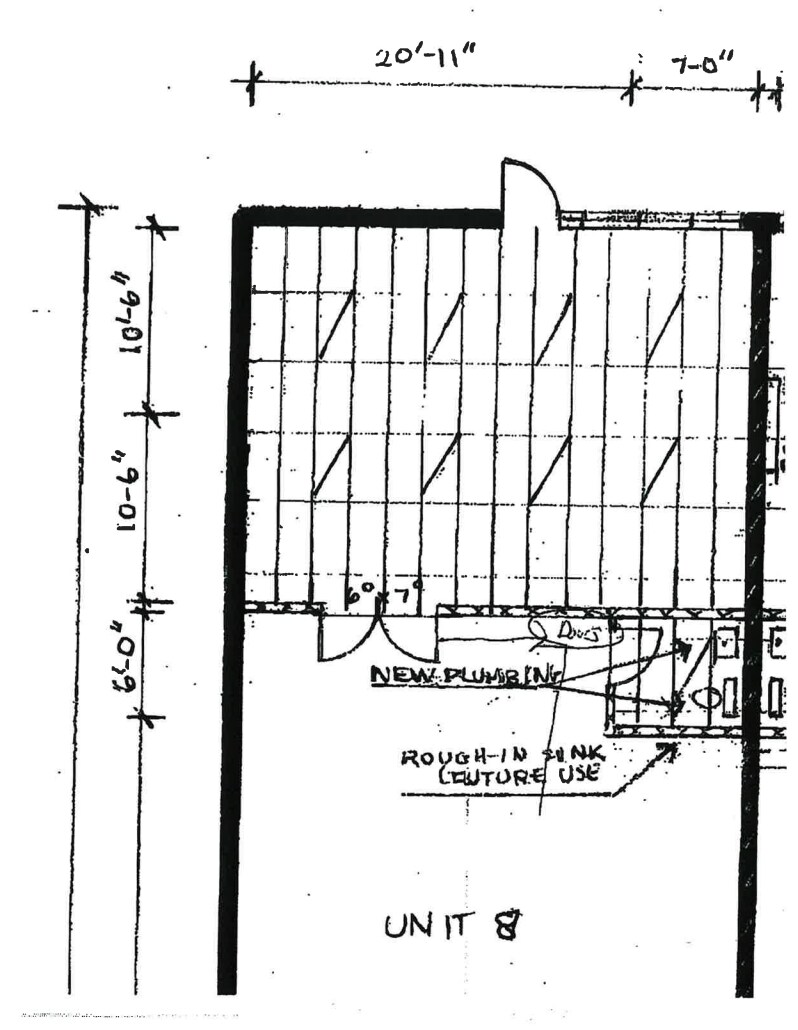 2931 Viking Way, Richmond, BC à louer Plan d’étage- Image 1 de 1