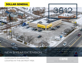 More details for 3812 E Davison St, Hamtramck, MI - Retail for Sale