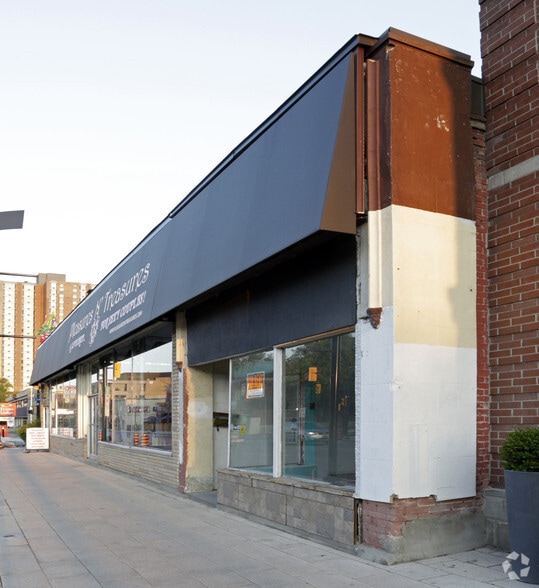 487-497 Rideau St, Ottawa, ON à louer - Photo du bâtiment - Image 1 de 2