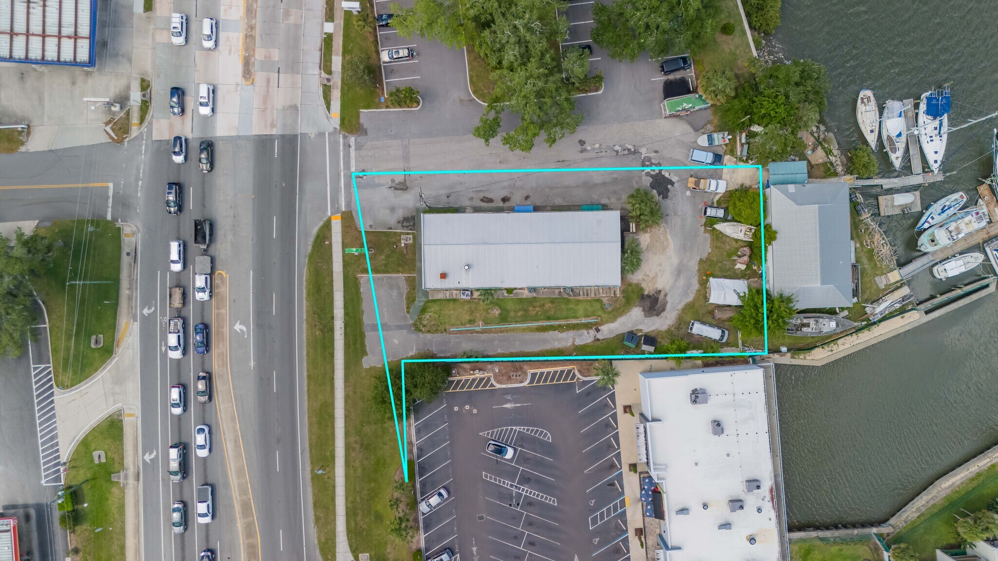 801 Ponce De Leon Blvd, Saint Augustine, FL à vendre Aérien- Image 1 de 12