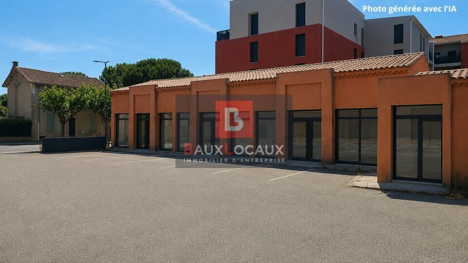 Retail in Carpentras for lease - Building Photo - Image 3 of 3