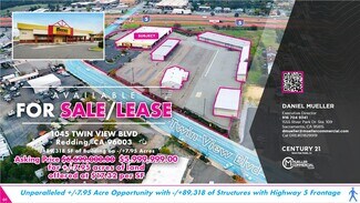 Plus de détails pour 1045 Twin View Blvd – à vendre, Redding, CA