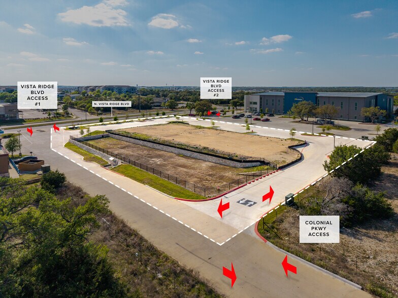 820 N Vista Ridge Blvd, Cedar Park, TX à vendre - Photo du bâtiment - Image 2 de 5