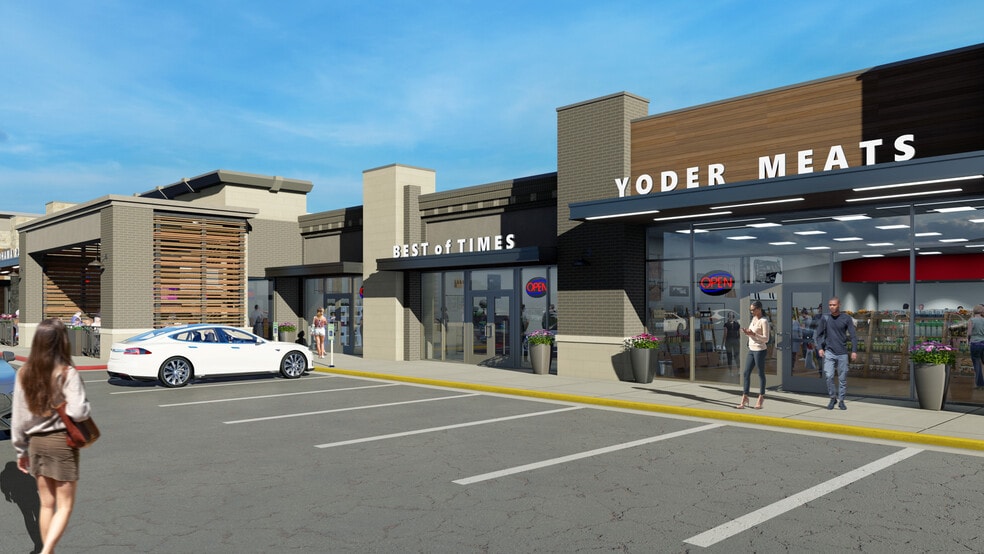 6404-6592 E Central Ave, Wichita, KS for lease - Building Photo - Image 2 of 9