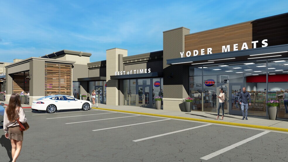 6404-6592 E Central Ave, Wichita, KS à louer - Photo du bâtiment - Image 2 de 9