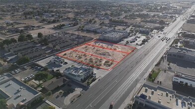 Bear Valley Rd, Hesperia, CA - AERIAL  map view - Image1