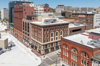 116-120 Ottawa Ave NW, Grand Rapids, MI - Aérien Vue de la carte