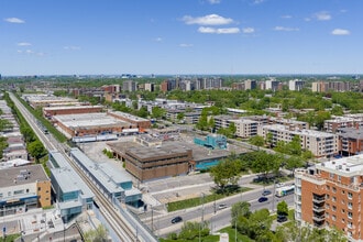 455 Boul de la Côte-Vertu, Montréal, QC - Aerial  map view