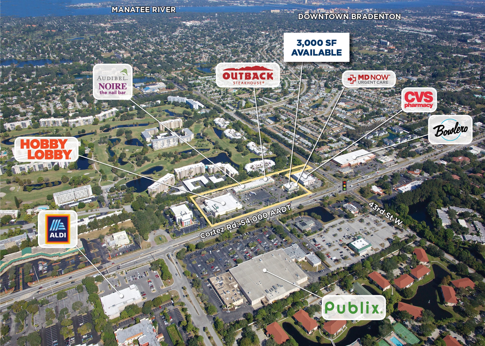 4402 Cortez Rd W, Bradenton, FL for lease Building Photo- Image 1 of 2