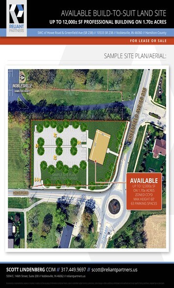 10533 SR 238 Sr, Noblesville, IN à louer - Photo principale - Image 1 de 3