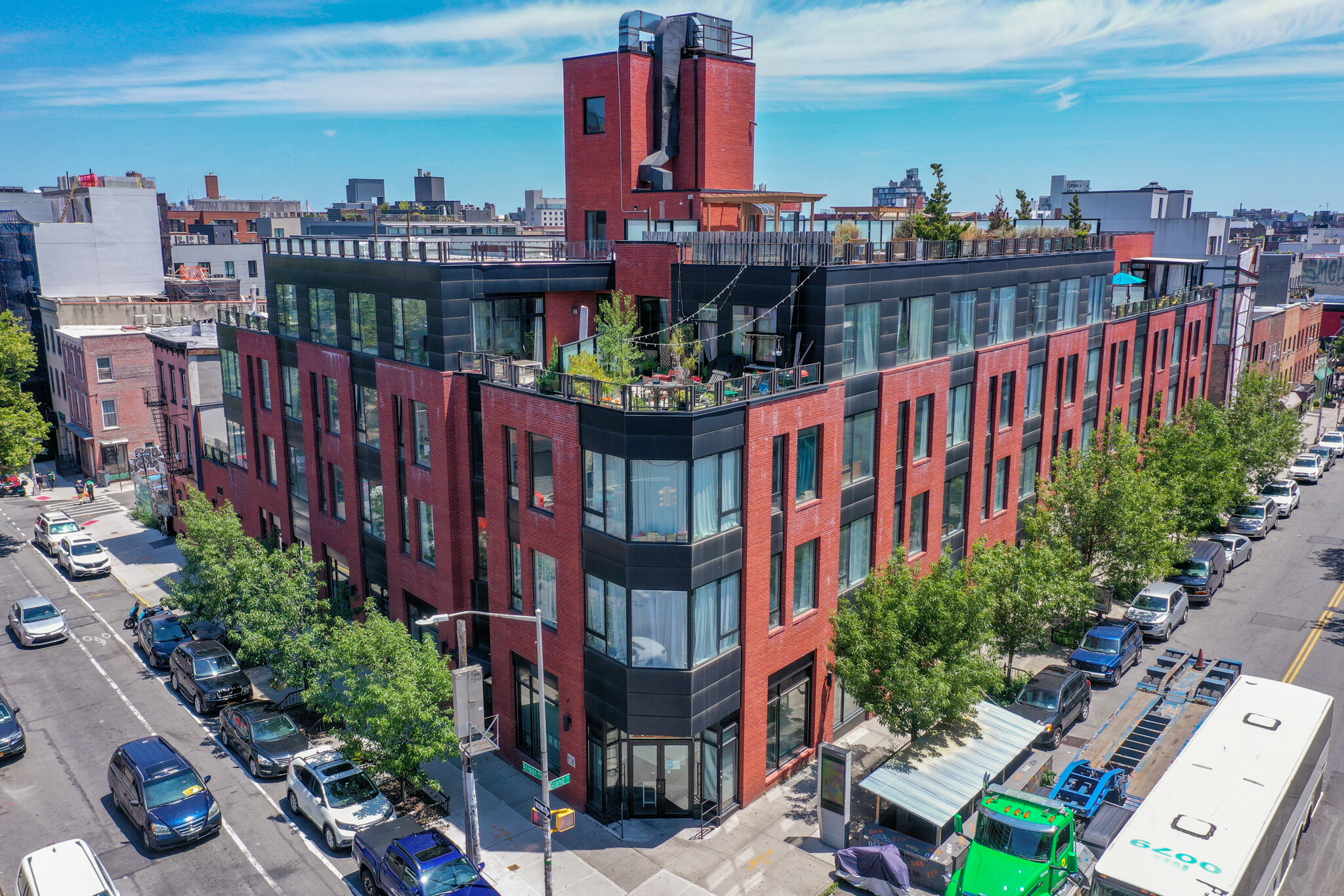 219-237 Grand St, Brooklyn, NY for lease Aerial- Image 1 of 21