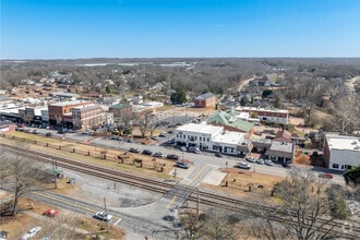 1 W Main St, Buford, GA - Aérien  Vue de la carte - Image1