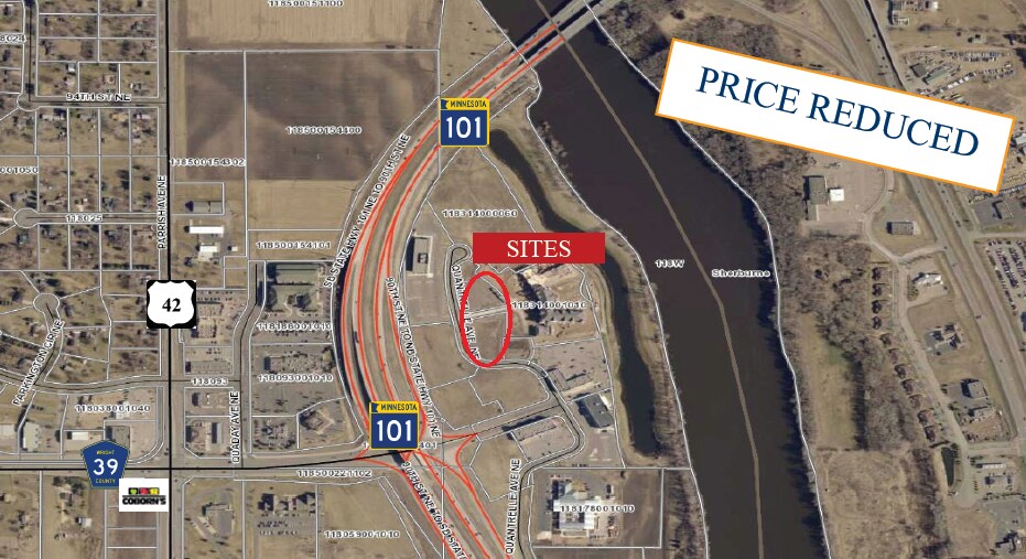 xxx Quantrelle Ave NE, Otsego, MN for sale - Building Photo - Image 2 of 2