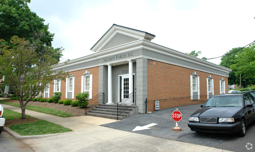 1020 Euclid Ave, Charlotte, NC for sale - Primary Photo - Image 1 of 5