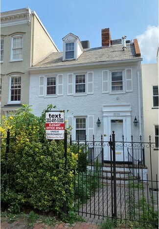 Plus de détails pour 3236 Prospect St NW, Washington, DC - Bureau/Commerce de détail à louer