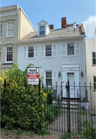 Plus de détails pour 3236 Prospect St NW, Washington, DC - Bureau/Commerce de détail à louer