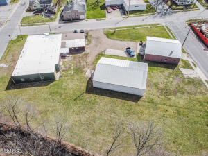 404-408 S Oak St, Buchanan, MI à vendre - Aérien - Image 3 de 15