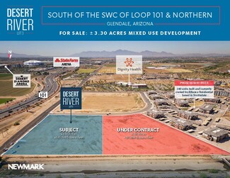 Plus de détails pour SWC Loop 101 & Northern ave, Glendale, AZ - Terrain à vendre